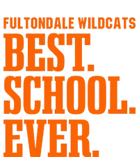 Fultondale Wildcats Best Ever Hs Softstyle Adult Sport Polo