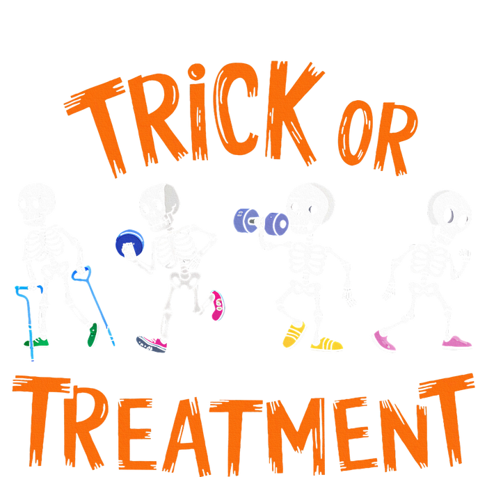 Trick Or Treatment Pt Physical Therapy Therapist Halloween T-Shirt