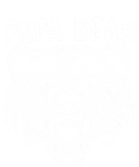 Papa Bear Best Idea Fathers Day Funny Bear Funny Gift Dad Gift Baby Bodysuit