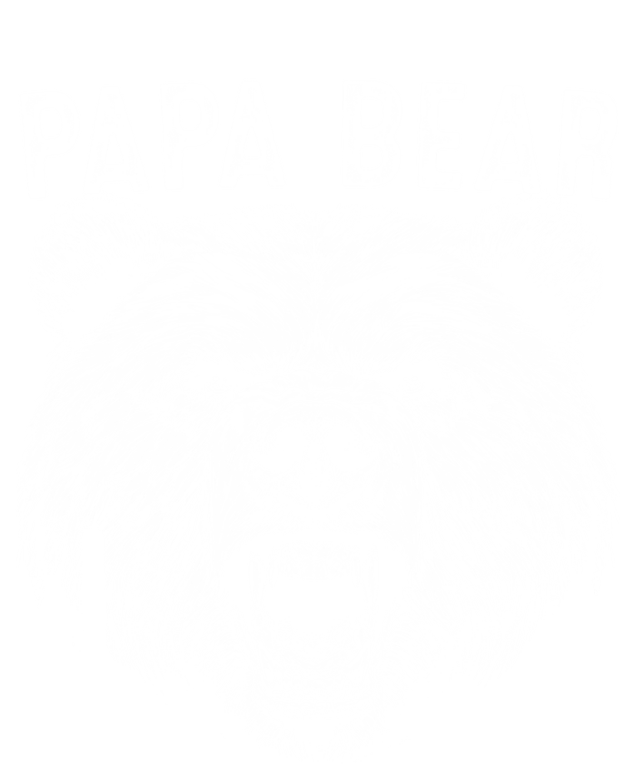 Papa Bear Best Idea Fathers Day Funny Bear Funny Gift Dad Gift Baby Bodysuit