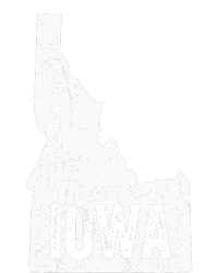 Idaho Iowa Funny Geography Mix Up Joke Idawa Pride T-Shirt