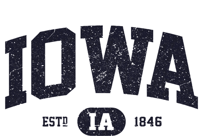 Retro Vintage Iowa Est Ia 1846 T-Shirt