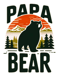 Papa Bear For Proud Dad Husband Uncle Grizzly Fathers Day Cool Gift T-Shirt