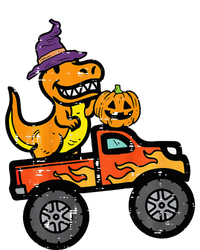 Halloween Monster Truck Dino Trex Costume T-Shirt