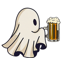 Little Ghost Drinking Beer Funny Halloween Costume T-Shirt