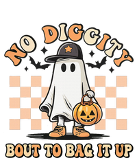 No Diggity Bout To Bag It Up Ghost Halloween Kids Sweatshirt