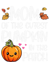 Mom Of Cutest Pumpkin In The Patch Halloween Thanksgiving T-Shirt