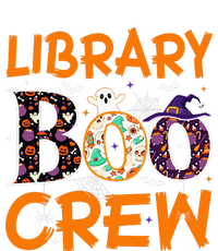 Library Boo Crew Book Lovers Funny Halloween Library Ghost T-Shirt