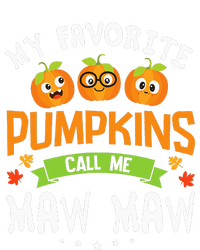 My Favorite Pumpkins Call Me Maw Maw Halloween Thanksgiving Cooling Performance Long Sleeve Crew