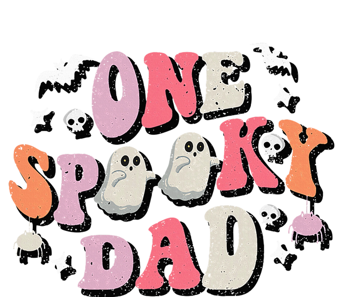 One Spooky Dad Costume Halloween T-Shirt