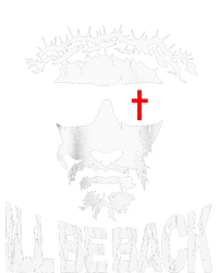 ILl Be Back Jesus Christ Faith Based Christian Design T-Shirt