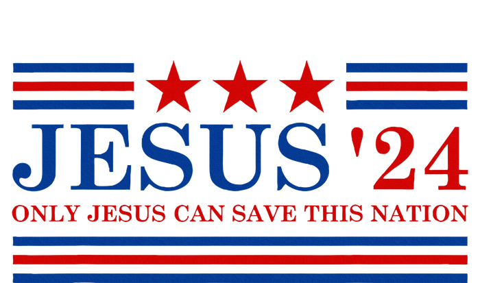 Jesus Christ 2024 President Usa Election T-Shirt