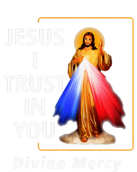 Jesus I Trust In You Divine Mercy Catholic Performance Fleece Hoodie