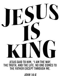 Jesus Is King Jesus John 146 Costume Christian T-Shirt