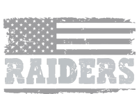 Raiders Us Flag Tote Bag