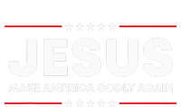 Jesus Make America Godly Again Patriotic T-Shirt