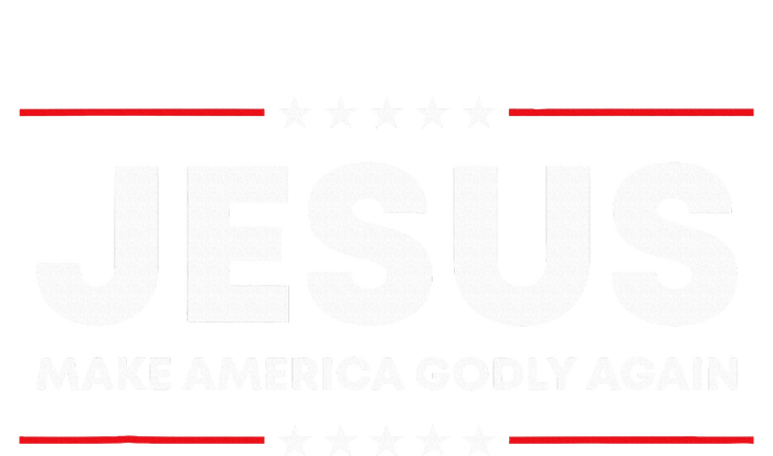 Jesus Make America Godly Again Patriotic T-Shirt