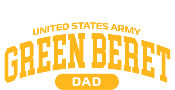 Proud Army Green Beret Dad Cool Gift T-Shirt