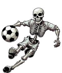 Soccer Skeleton Playing Soccer Halloween Skull Lover T-Shirt