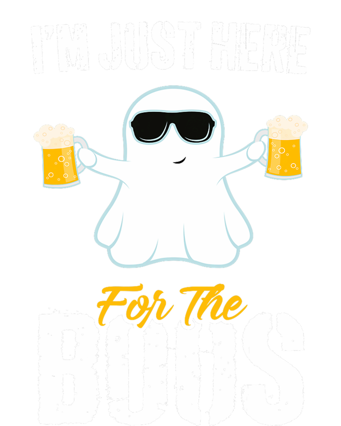 IM Just Here For The Boos Beer Funny Halloween T-Shirt