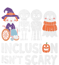 Inclusion IsnT Scary Ghost Mummy Halloween Slp Sped Teacher Wool Snapback Cap