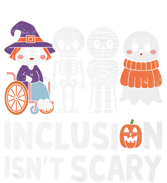 Inclusion IsnT Scary Ghost Mummy Halloween Slp Sped Teacher Wool Snapback Cap