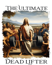 Jesus Ultimate Dead Lifter Christian Bodybuilder Strongman T-Shirt