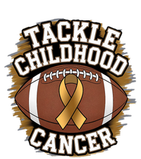 Tackle Childhood Cancer Gold Ribbon Childs Cancer Awareness T-Shirt