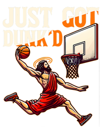 Just Got Dunked Jesus Dunking Baptism Performance Long Sleeve Polo