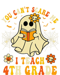 You CanT Scare Me I Teach 4th Grade Halloween Teacher Ghost T-Shirt