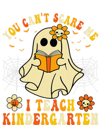 You CanT Scare Me I Teach Kindergarten Halloween Teacher Women's Fleece Hoodie