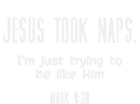 Jesus Took Naps Mark 438 Funny Saying Christian Cooling Performance Long Sleeve Crew