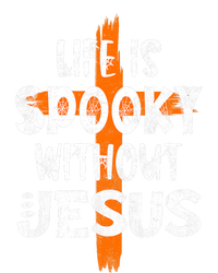 Life Is Scary Without Jesus Halloween Christian Costume T-Shirt