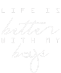 Life Is Better With My Womens California Wash Sweatshirt