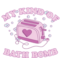 Nu Goth Dark Humour Goth Aesthetic My Kind Of Bath Bomb Full-Length Apron With Pockets