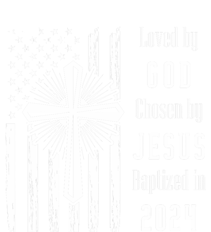 Loved By God Chosen By Jesus Baptized 2024 Snapback Five-Panel Rope Hat