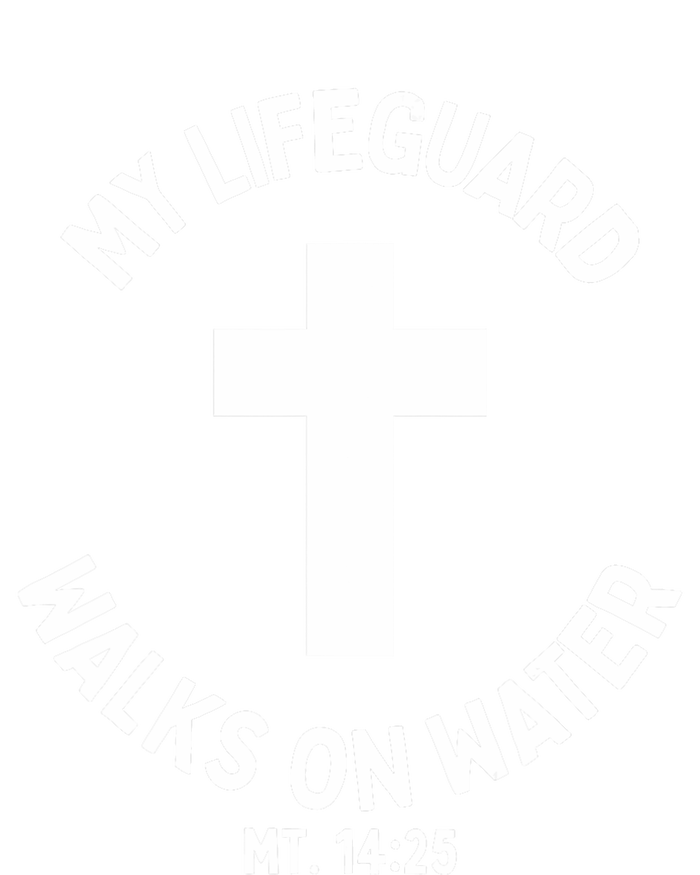 My Lifeguard Walks On Water Jesus Christ Christian Faith Canvas