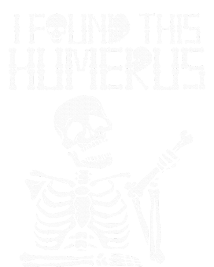 Halloween Skeleton I Found Humerus Funny Costume Matching Ladies PosiCharge Competitor Racerback Tank