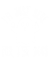 Im Just Here For The Boos Cute Drinking Squad Halloween T-Shirt