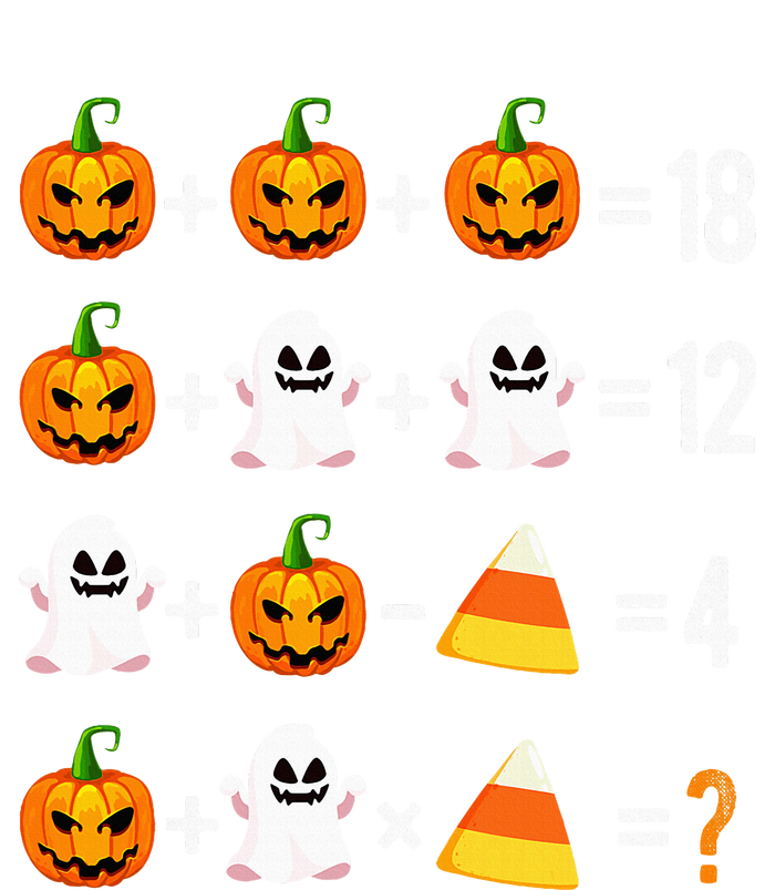 Halloween Order Of Operations Math Halloween Teacher Pumpkin Performance Long Sleeve Polo