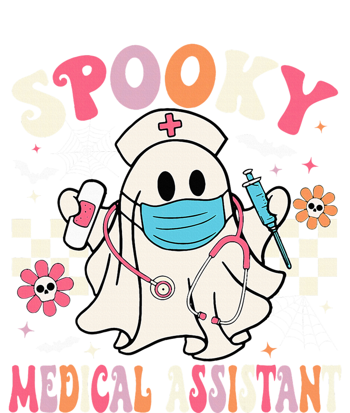 Spooky Medical Assistant Cute Halloween Med Assistant T-Shirt