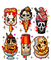 Horror Movie Summer Popsicle Halloween Ice Cream Summerween Stainless Steel Insulated Water Bottle