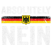 Absolutely Nein Oktoberfest German Flag Women's T-Shirt