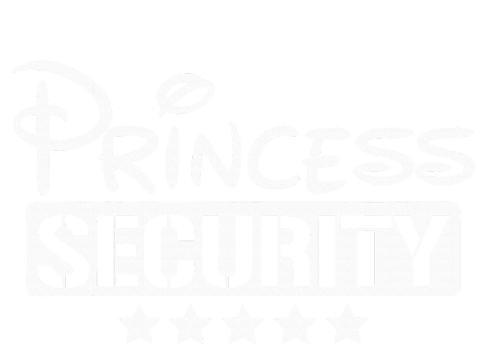 Princess Security Funny Birthday Halloween Party Design T-Shirt