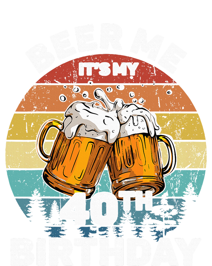 Beer Me ItS My 40th Birthday Women’s Perfect Tri Rocker Tank