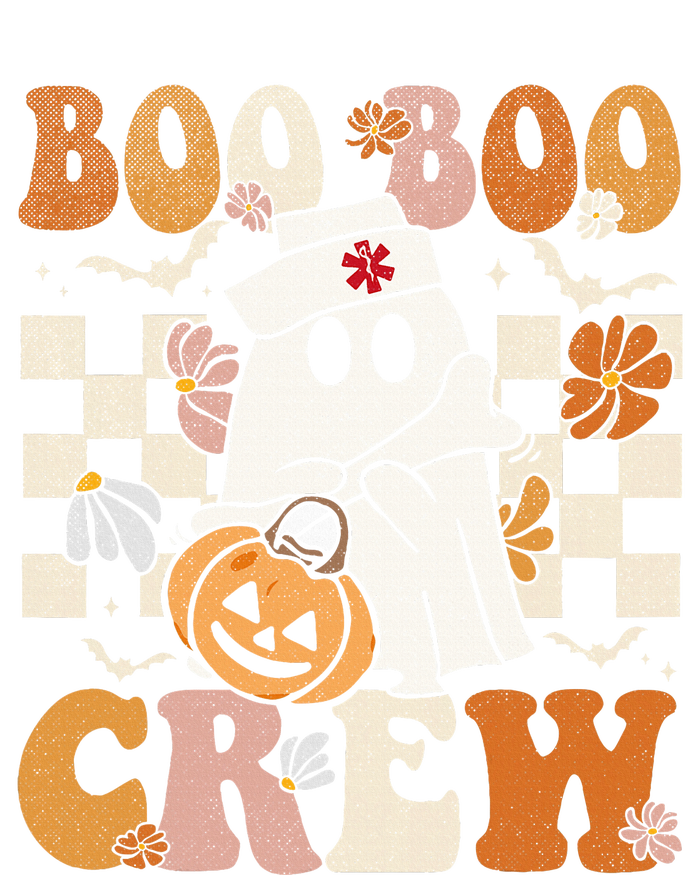 Boo Boo Crew Halloween Nurse Ghost Paramedic Emt Ems T-Shirt