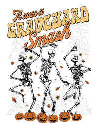 It Was A Graveyard Smash Skeleton Spooky Season Halloween Youth Performance Sprint T-Shirt