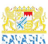 Bavaria Crest Lion Vintage German Oktoberfest Canvas