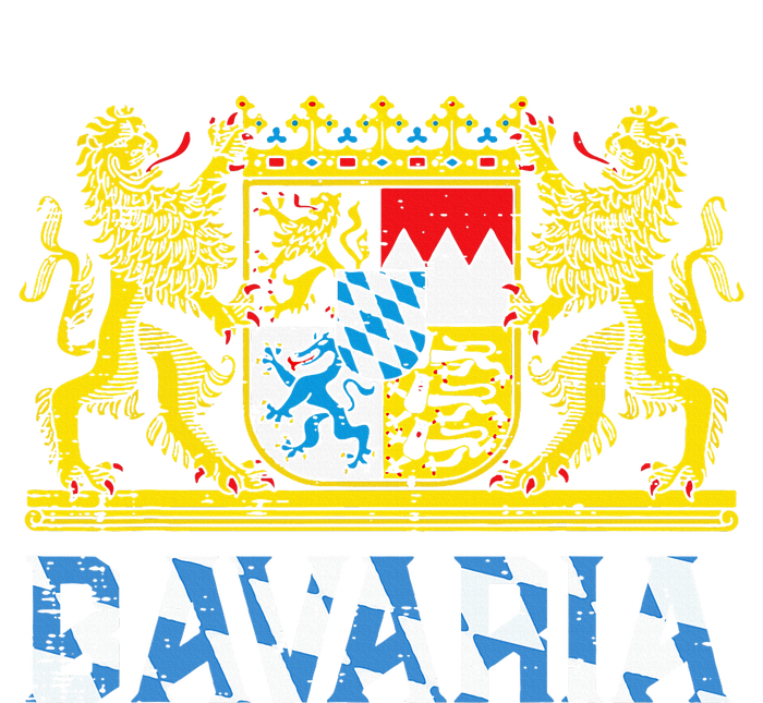 Bavaria Crest Lion Vintage German Oktoberfest Canvas