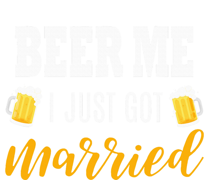 Beer Me I Just Got Married Wedding Tall Hoodie